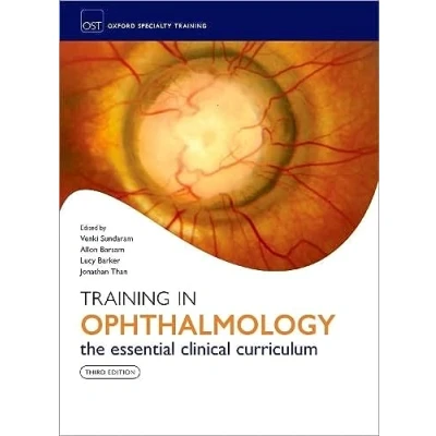 Afbeelding van Oxford Specialty Training: Training in Ophthalmology