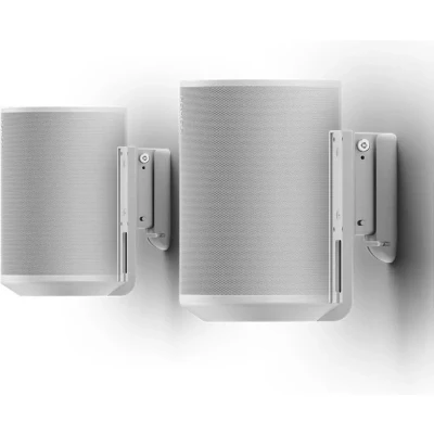 Afbeelding van Flexson Era 100 Muurbeugel Wit dubbel