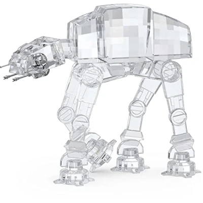 Afbeelding van Swarovski STAR WARS AT Walker Unisex Overige accessoires, Maat: One Size, White
