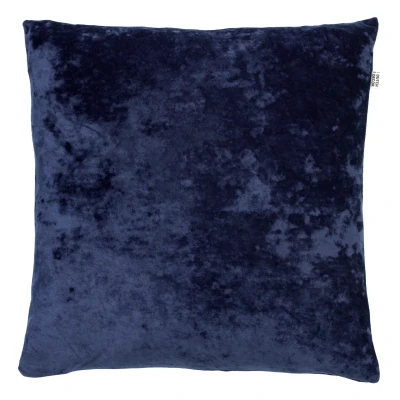 Afbeelding van Dutch Decor SKY Sierkussen velvet 45x45 cm Insignia Blue donkerblauw