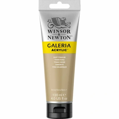 Afbeelding van Galeria 120ml 060 Acrylverf Buff Titanium