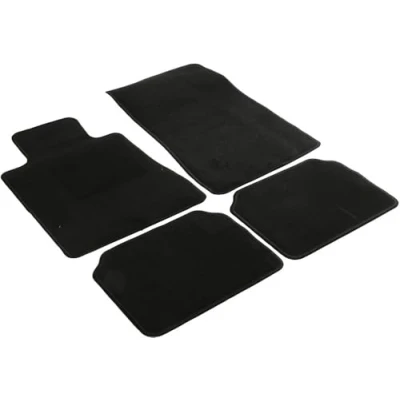 Afbeelding van START PRECISION 8505 Vloermatset Textiel, PU (Polypropyleen) voor en achter 4 grijs