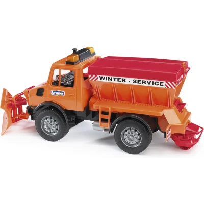 Afbeelding van Bruder Mercedes Benz Unimog Winterdienst