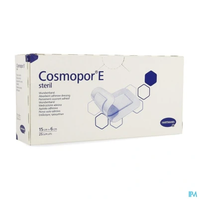 Afbeelding van Cosmopor E Latexfree 15x6cm 25 P/s
