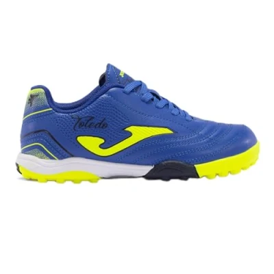 Afbeelding van Joma Toledo Jr 2404 AG TOJW2404AG, voor een jongen, Blauw, Voetbalschoenen, maat: 35,5