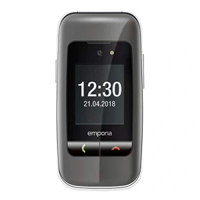 Image de Emporia Gsm One Space Grey &amp; Silver (v200_001_sg)