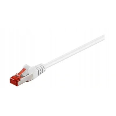 Afbeelding van Microconnect SSTP CAT6 7m Wit netwerkkabel