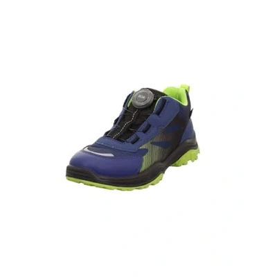 Afbeelding van Superfit Jupiter Sneakers laag voor kinderen, Maat: 40, Blau/grün Textiel/ synthetisch