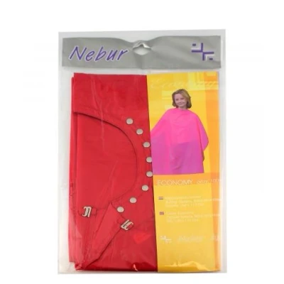 Afbeelding van Nebur Kapmantel economy donker rood 148x112cm