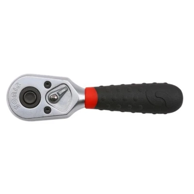 Afbeelding van SONIC 7120102 Omschakelratel 45 Zachtschuiminleg 118 Chroom vanadium staal