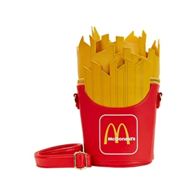 Afbeelding van McDonalds Loungefly Crossbody Bag French Fries