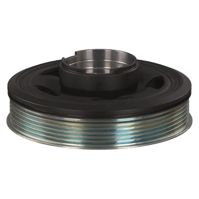 Afbeelding van FEBI BILSTEIN 175024 Krukaspoelie 6PK 157 voor nokkenas BMW: 1 Hatchback, 2 Gran Tourer, X1, MINI: Hatchback