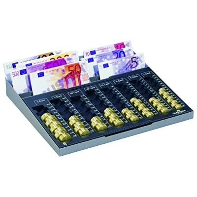 Afbeelding van Geldsorteerbak Durable euroboard XL 59.2x328x285.7