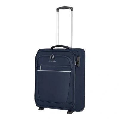 Afbeelding van Travelite Cabin 2 Wiel Boardtrolley navy Zachte koffer