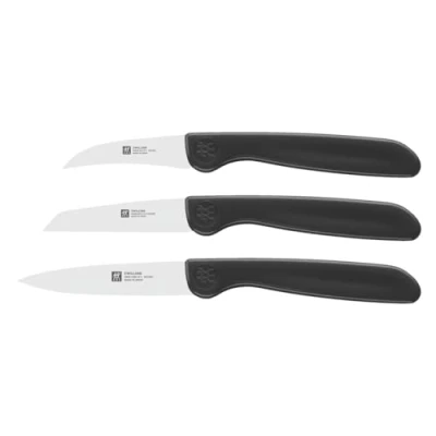 Image de Zwilling 38115 001 0 jeu de couteaux 3 pièces synthétique / noir 28 x 9 cm