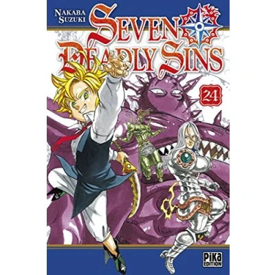 Afbeelding van SEVEN DEADLY SINS Tome 24