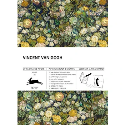 Afbeelding van Gift &amp; creative papers 100 Vincent van Gogh Volume