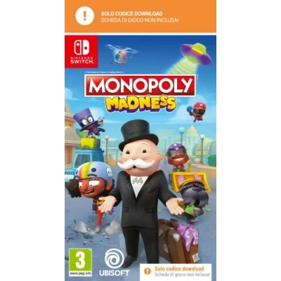 Afbeelding van Ubisoft Monopoly Madness, Nintendo Switch, Multiplayer modus, E (Iedereen), Download