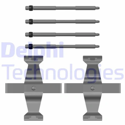Afbeelding van Delphi Diesel Rem montageset LX0785