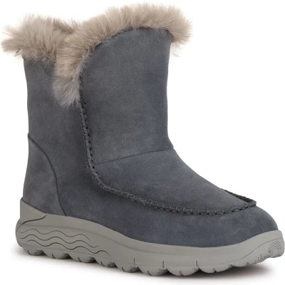 Afbeelding van Geox D Spherica 4x4 B Abx, Enkelboot voor dames, Dk Stone