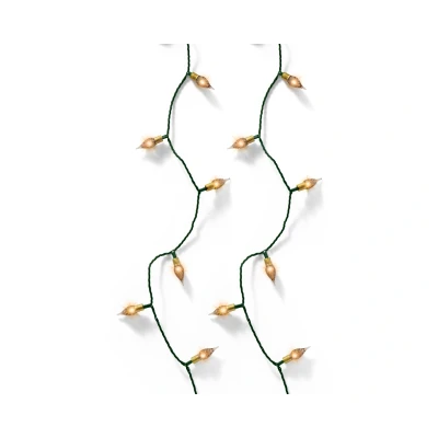 Afbeelding van LED vintage string met twinkel effect 490 cm 50 LEDs Groen