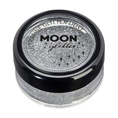 Afbeelding van Moon glitter Klassieke ultrafijne voor gezicht, lichaam, nagels, haar, lippen, 5 g
