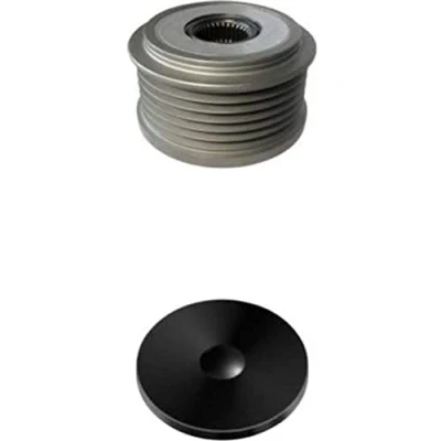 Afbeelding van HELLA 9XU 358 038 821 Dynamovrijloop 43,5 Met kap OPEL: Astra H Hatchback, Zafira B, Vectra C Caravan, FIAT: Grande Punto Stilo Hatchback