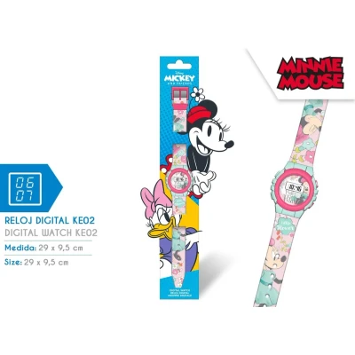 Afbeelding van Disney Minnie Mouse Digitaal horloge