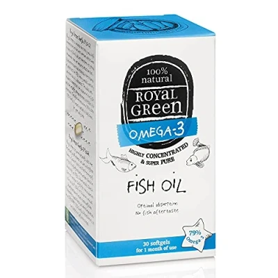 Afbeelding van Royal Green Visolie (60 Capsules)