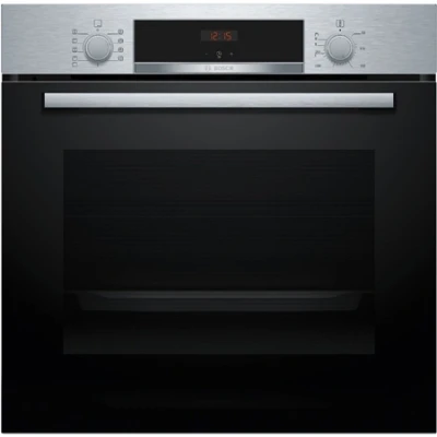 Afbeelding van Bosch HBA514BS3 Serie 4 Inbouwoven 71 l A+ RVS Eenvoudig te reinigen met hydrolyse