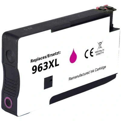 Afbeelding van Renkforce Inktcartridge vervangt HP 963XL, 3JA28AE Compatibel Magenta RF 5705442