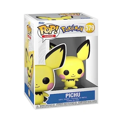 Image de Figurine Funko Pop Games Pokémon Pichu Exclusivité