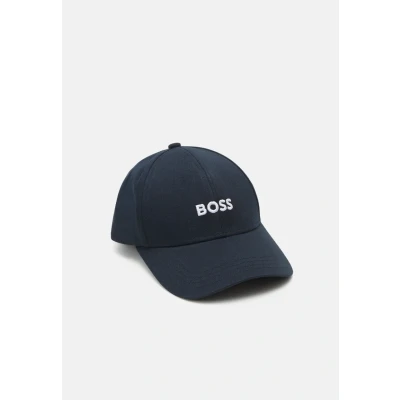 Afbeelding van HUGO BOSS heren Zed pet met logoborduring