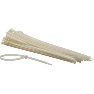 Afbeelding van Velleman Perel Tie wrap Transparant 400 X 7,6 Mm 100 Stuks Lijm, Kit &amp; Tape