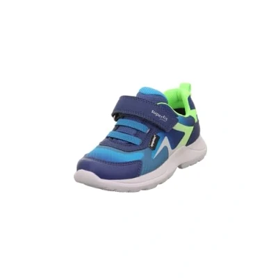 Afbeelding van Superfit Baskets Rush pour garçon, bleu, vert clair 8000, 27 EU
