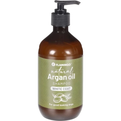 Afbeelding van Natuurlijke Arganolie hondenshampoo Witte Vacht