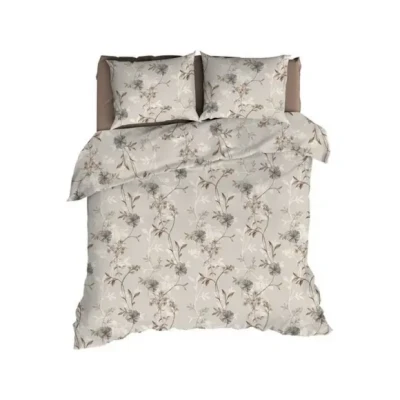 Afbeelding van Romanette Richelle Dekbedovertrek Lits jumeaux 240x200/220 cm Beige