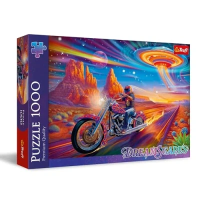 Afbeelding van Trefl Puzzle 1000 Dreamscapes Motorrad (1000 onderdelen)