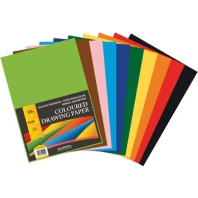 Afbeelding van Tekenpapier A4 120grams 100vel