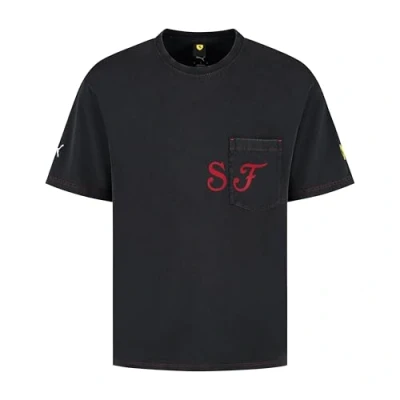 Afbeelding van PUMA Scuderia Ferrari F1 Grafisch T shirt, zwart., L