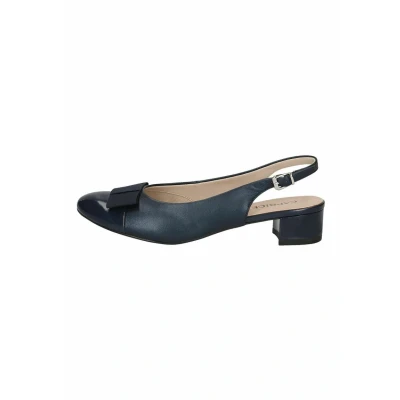 Afbeelding van Caprice Klassieke pumps, Dames, Maat: 40, Navy comb Leer/ synthetisch