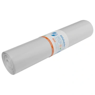 Afbeelding van Deiss Premium Plus Vuilniszakken transparant 120 liter 700 x 1100 mm