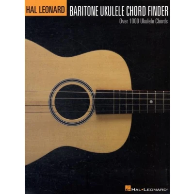 Afbeelding van Hal Leonard Baritone Ukulele Chord Finder
