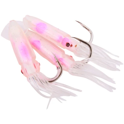Afbeelding van Behr Octopus system Pink Zeevis onderlijn