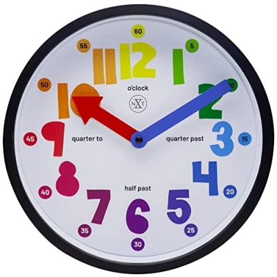 Afbeelding van Nextime Nx 7357 Sophia Dia Wandklok 30 Cm