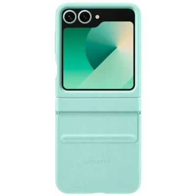 Afbeelding van Samsung Cover Kindsuit Z Flip 6 Mint Groen (ef vf741pmegww)