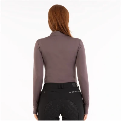 Afbeelding van BR Pullover AW25 Half Zip Jara Dames Raisin XXL Agradi.be