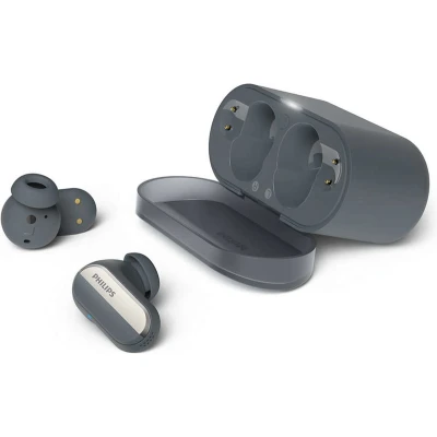 Afbeelding van Philips TAT6908BK/00, True Wireless Stereo (TWS), 20 20000 Hz, Oproepen/muziek, 52 g, Headset, Zwart