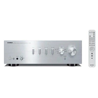 Afbeelding van Yamaha AS 301 Geïntegreerde versterker Digitale connectiviteit ToP ART principe Zilver