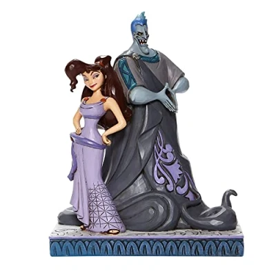 Afbeelding van Disney Hercules Meg En Hades figuur Veelkleurig